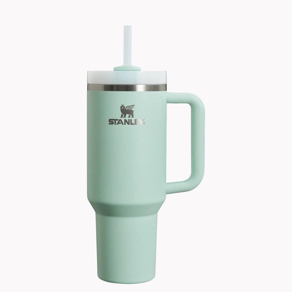 Brand New Stanley Flowstate Quencher H2.0 Tumblr 40oz Mint color